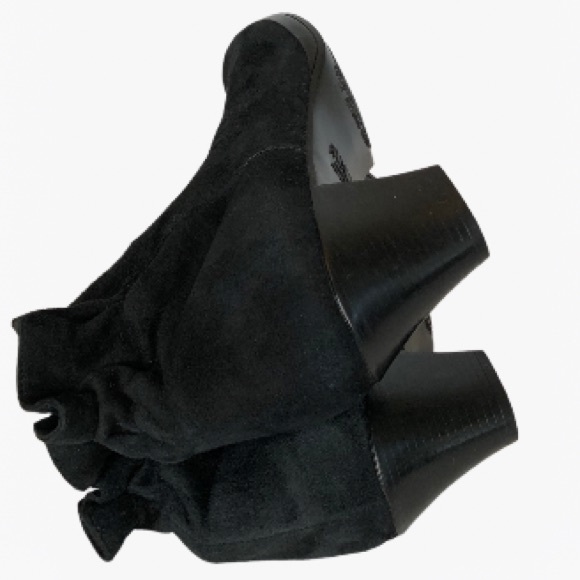 Munro Suede Leather Women’s Ankle Boots - 10.5 - Picture 13 of 17